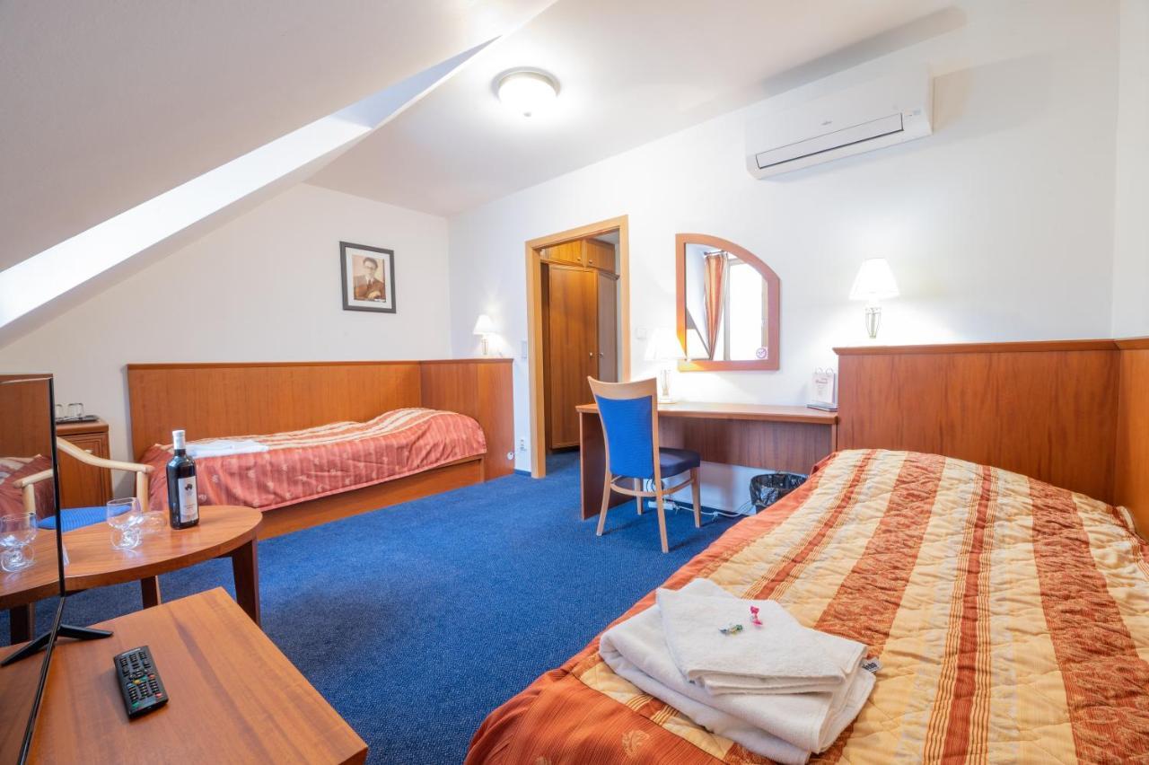 Hotel Belcredi Brno Ngoại thất bức ảnh
