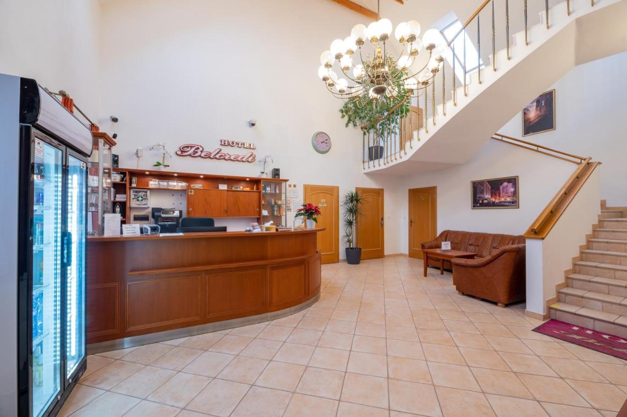 Hotel Belcredi Brno Ngoại thất bức ảnh