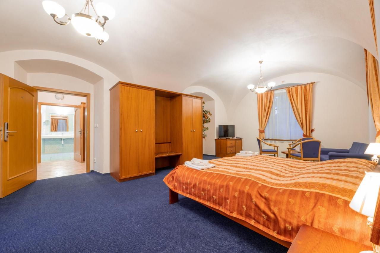 Hotel Belcredi Brno Ngoại thất bức ảnh