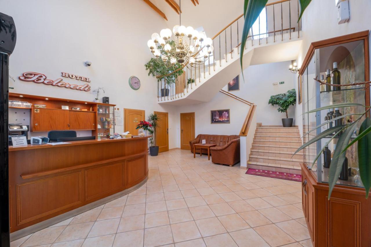 Hotel Belcredi Brno Ngoại thất bức ảnh