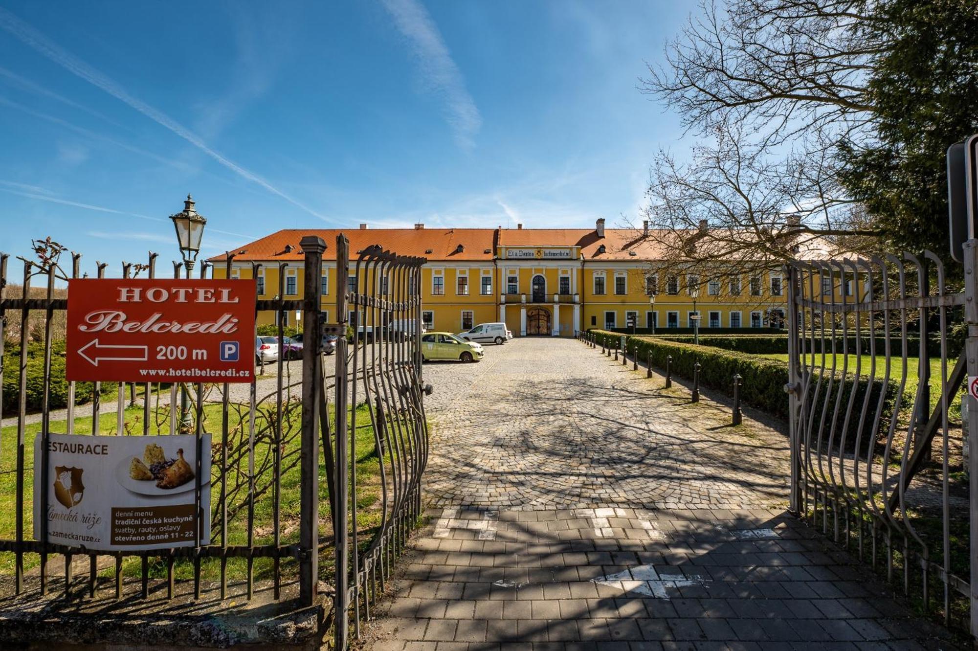 Hotel Belcredi Brno Ngoại thất bức ảnh